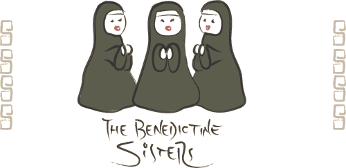 illustration of nuns